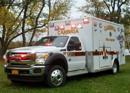 New  Ambulance In Service 4R9